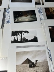 Egypt Photography Print Lot Pyramids Sphinx Cairo Travel Art Photos 14×11”