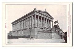 Photography / Light Print Edm. Gaillard, Berlin, view of Berlin, the National Gal