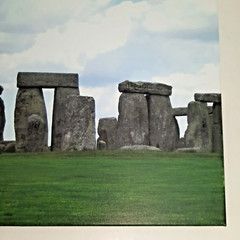 Stonehenge Photograph on Canvas Signed 11″ x 14″