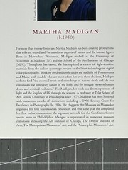 Martha Madigan Vernal Equinox – Photo Show Announcement Card 2001 – Photogram