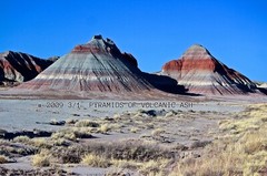 Metal Wall Print 36×24 Pyramids of Petrified Volcanic Ash Desert Landscape Art 