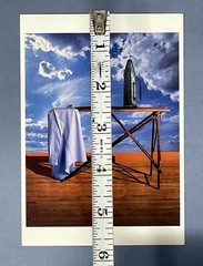 Flatiron Building NYC 1992 Art Print Card Photo Reza Estakhrian Fotofolio 4”x6”