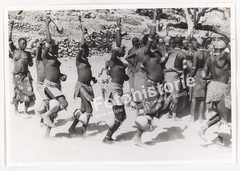 Photo Africa Dance Ritual Cameroon Maroua Mokolo 1960s Tribal Dance Ethnographic