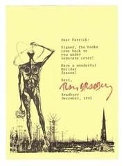 Mini Archive of 6 Pieces of Correspondence from Ray Bradbury to Patrick