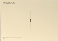 Nic Nicosia Art Photo Print Card – Domestic Drama #4, 1981 – Fotofolio