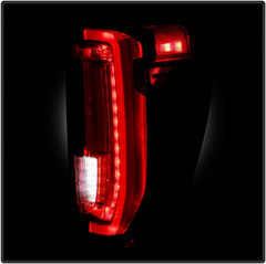 – for [Factory LED Type] 2019-2023 GMC Sierra 1500 Full LED Tail Light Brake Lam