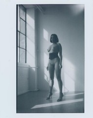 Original ART Nude Polaroid Instax Wide Picture Olivia Linz 253