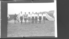 Negative Migratory Bird Boy Scout Free Flare Circa 1930 Flag 5x8cm