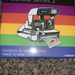 KIDROBOT Andy Warhol Polaroid Series 2 Set [11 Polaroid Prints] BRAND NEW Sealed