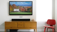 Wooden Barn With Fall Colors C, High Resolution Image, Many Formats, TV Art