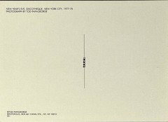 New Year’s Eve, Discotheque NYC, 1977-78 Fotofolio Art Photo Print Card 4”x6”