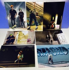 Random Lot Of Photography Photos Of Young Skater Boys Teenagers Skateboarding