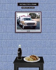 1979 Southland Ambulance, Anaheim, CA 8×10 Unframed Vintage Photo VFRPBT_0070