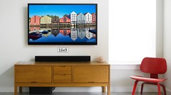 Trondheim Canal Reflections, High Resolution Image, Many Formats, TV Art