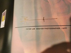 Peter Lik SOLD OUT 25th Aniversary Big Book Limited Ed Signed Grand Canyon Pier