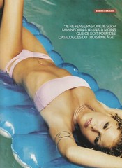 VTG 2002 8-Pg 2s Bikini Paradis Pictorial/Article Original French 22x30cm FHM 36