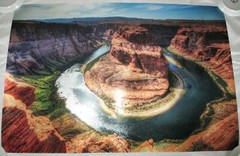 Michael Wilson Prescott, AZ Photographer Large 16×24″ Color Photo Horseshoe Bend