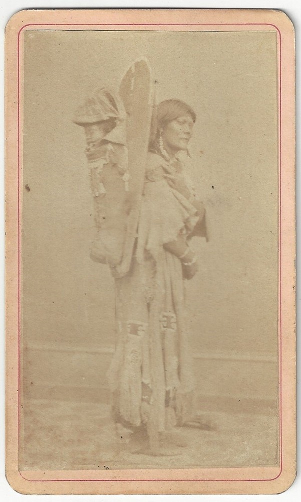 Duhem Brothers / Unidentified Native Americans 1875