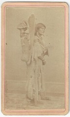 Duhem Brothers / Unidentified Native Americans 1875