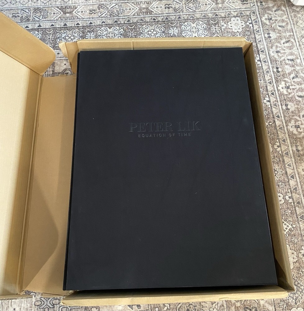 Peter Lik «Equation of Time” Limited Edition #59 Signed – Mint Condition