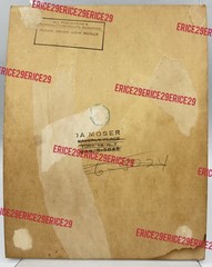 Lida Moser “Kids” Gelatin Silver Mounted On Board w/ Studio Stamp 7.25” x 9.35”