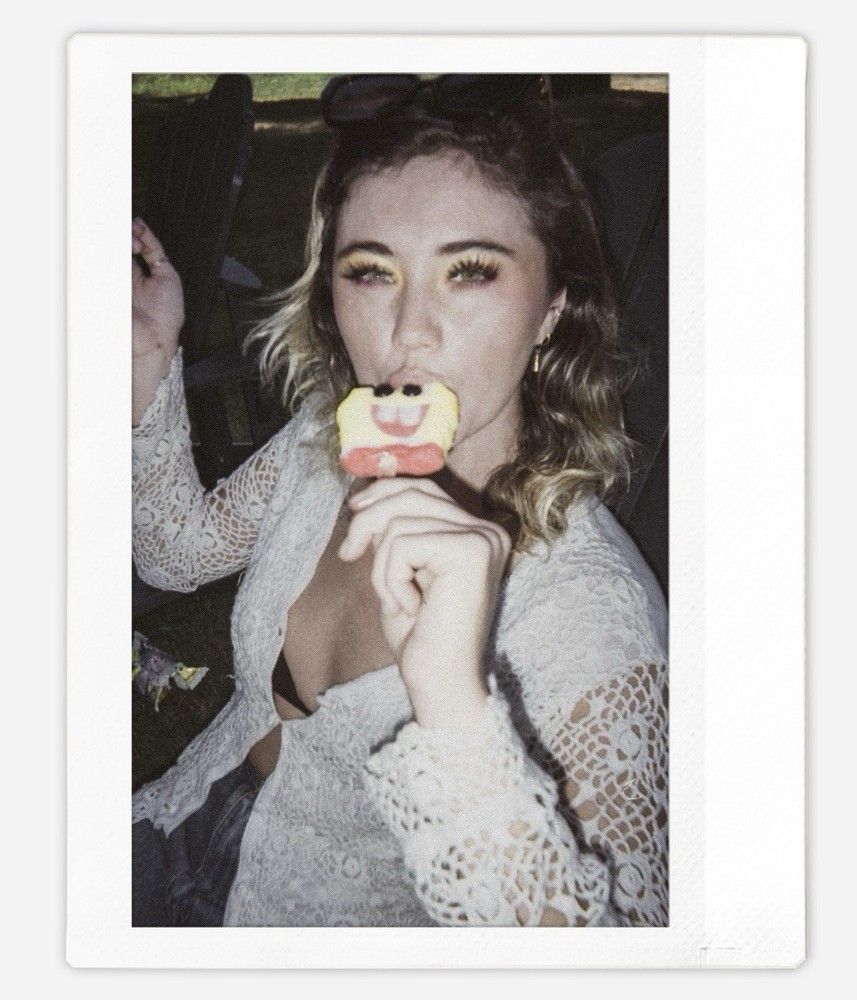 Art model Luna Instax Wide Instant Film Print