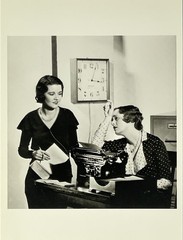 Secretaries c. 1940 Photo By Gordon Coster (1906-1988) Fotofolio Art Print Card