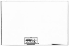 Nathan LYONS: Notations in Passing, 1968-69 / 2 Silver Prints /Ptd 1982/ SIGNED!