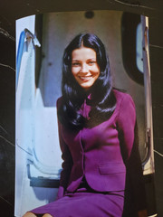 Vintage Lot of 10 Risque Airline Stewardess 5×7 Photos – 1970s Limited Edition