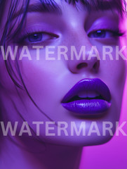 Digital Image Picture Woman Purple Model Photo Wallpaper Desktop Photograph Art