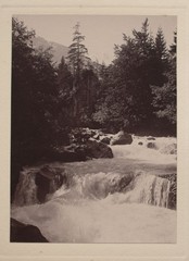 Mountain Landscape Bergbach View Southern Germany Unknown Photograph Print 20th Century