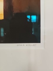 John Atchley Signed Color Photograph «PASSAGES»