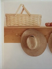 Bill Coleman AMISH Original PHOTOGRAPH Art Farmer Hats Country Kitchen
