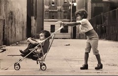 Martha Cooper “Street Play” Photograph – Urban/Street Art RARE