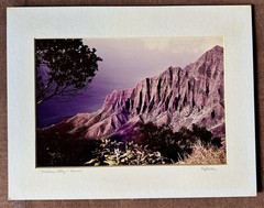 Rare Vintage Michael VanDorn Hawaii Photography Wall Art Prints 8×12, Set of 4