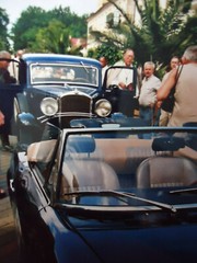 «VINTAGE RACING»: PHOTO, COLOR PHOTO, NOSTALGIA, OLD CARS, ITALY, CAR SHOW!