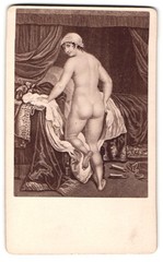 Photograph Unknown Photographer And Place Nude Lady Looking Over Her School Nude