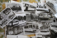 26 x photos 100 years tram Görlitz 1982 collection timetable GDR GK