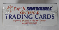 Deja Vu 1992 Centerfold Collector’s Series I Adult Trading Card Pack Box Sealed