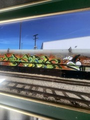 graffiti Art High Gloss Photograph By RIME MSK SIGNED Lmtd @100 Framed!