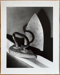 Fritz Brill, AEG Flat Iron, Photograph from Estate, 2004