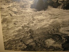 Original FRANCIS JAMES MORTIMER «A Rough Sea» Seascape WAVES Photograph – Signed