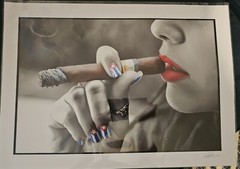 Omar Garcia Valenti Foto 18×12 In