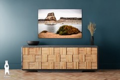 Lone Rock – Fine Art Photo Prints – Lake Powell Utah – Glen Canyon – Wahweap Bay