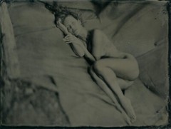 Original ART Nude COLLODION WETPLATE 18x24cm (8×10″) 003