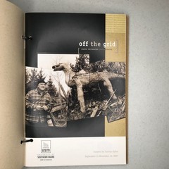 Off the Grid: Maine Vernacular Environments — USM Art Galleries 2007 PB