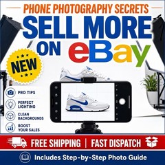 DIGITAL eBay Course, eBay Algorithm 101, eBay Sale Strategy, eBay For Beginners