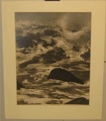 Original Vintage FRANCIS JAMES MORTIMER «Menace» Rough Seas WAVES Photograph