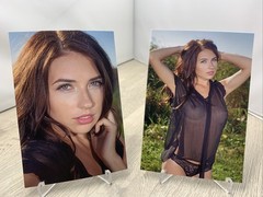 Twenty Two 22 Artistic Nude 4×6 Photographs Fine Art Color Prints Female Study