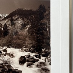 Gary Adler Signed Photo The Cascades Mt Princeton Colorado Hidden Figure 5/150